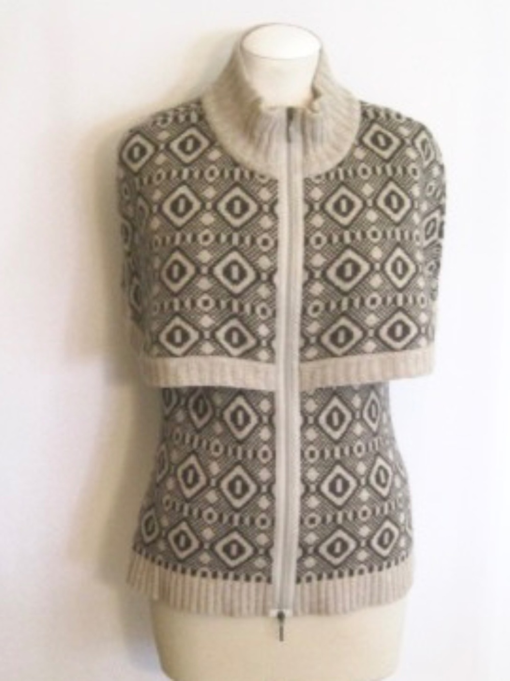 Weekend Max Mara Vintage Cape Style Cardigan
